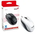 Genius Myš DX-110, 1000DPI, optická, 3tl., drôtová USB, biela