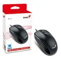 Genius Myš DX-110, 1000DPI, optická, 3tl., drôtová USB, čierna