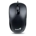 Genius Myš DX-110, 1000DPI, optická, 3tl., drôtová USB, čierna