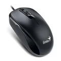 Genius Myš DX-110, 1000DPI, optická, 3tl., drôtová USB, čierna