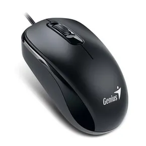 Genius Myš DX-110, 1000DPI, optická, 3tl., drôtová USB, čierna