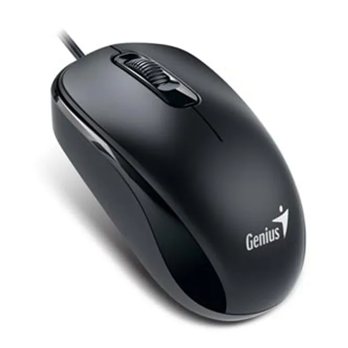 Hlavný obrázok produktu Genius Myš DX-110, 1000DPI, optická, 3tl., 1 kolečko, drátová USB, černá