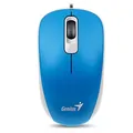 Ďalší obrázok produktu Genius Myš DX-110, 1000DPI, optická, 3tl., drôtová USB, modrá, štandard, univerzál.