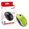 Ďalší obrázok produktu Genius Myš DX-110, 1000DPI, optická, 3tl., drôtová USB, zelená
