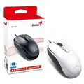 Ďalší obrázok produktu Genius Myš DX-120, 1200DPI, optická, 3tl., drôtová USB, biela, štandard, univerzál.
