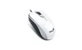 Genius Myš DX-120, 1200DPI, optická, 3tl., drôtová USB, biela, štandard, univerzál.