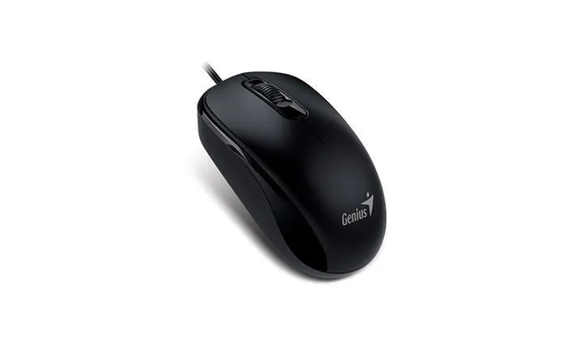 Hlavný obrázok produktu Genius Myš DX-120, 1200DPI, optická, 3tl., 1 kolečko, drátová USB, černá, klasická