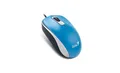 Genius Myš DX-120, 1200DPI, optická, 3tl., drôtová USB, modrá, klasická