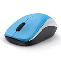 Genius Myš NX-7000, 1200DPI, 2.4 [GHz], optická, 3tl., bezdrôtová, modrá, Blue-Eye senzor