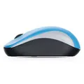 Genius Myš NX-7000, 1200DPI, 2.4 [GHz], optická, 3tl., bezdrôtová, modrá, Blue-Eye senzor