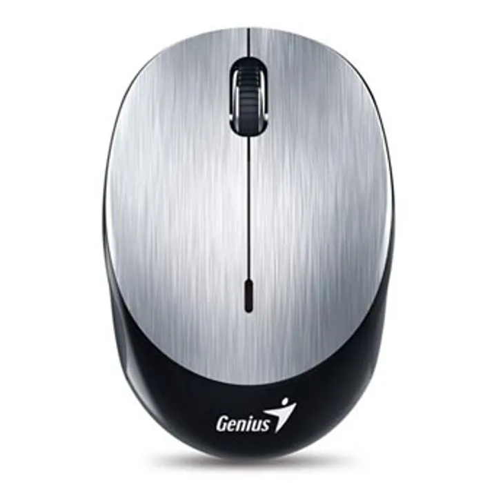 Hlavný obrázok produktu Genius Myš NX-9000BT, 1200DPI, Bluetooth, optická, 3tl., 1 kolečko, bezdrátová, stříbrná,