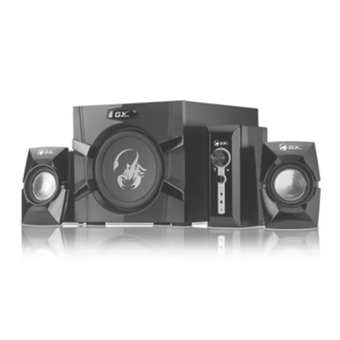 Hlavný obrázok produktu Genius reproduktory GX GAMING SW-G2.1 3000 Ver. II, 2.1, 80W, žluto-černé, ovládací panel