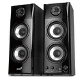 Genius reproduktory SP-HF1800A, 2.0, 50W, černé, regulace hlasitosti, dřevěné