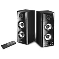 Genius reproduktory SP-HF2800 BT, 2.0, 60W, čierne, diaľkové ovládanie, BT 5.0, 3pásmové, LC