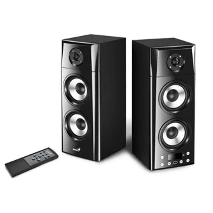 Hlavný obrázok produktu Genius reproduktory SP-HF2800 BT, 2.0, 60W, černé, dálkové ovládání, BT 5.0, 3pásmové, LC