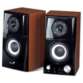 Ďalší obrázok produktu Genius reproduktory SP-HF500A v2, 2.0, 16W, hnedo-čierne, regulácia hlasitosti, slúchadlový