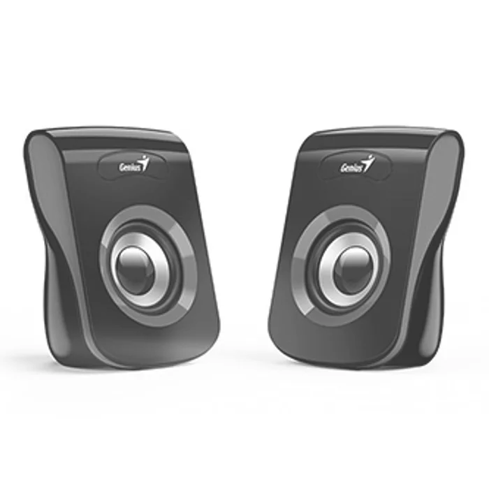 Hlavný obrázok produktu Genius reproduktory SP-Q180, 2.0, 6W, čenomodré, regulace hlasitosti, stolní, 150Hz-20kHz