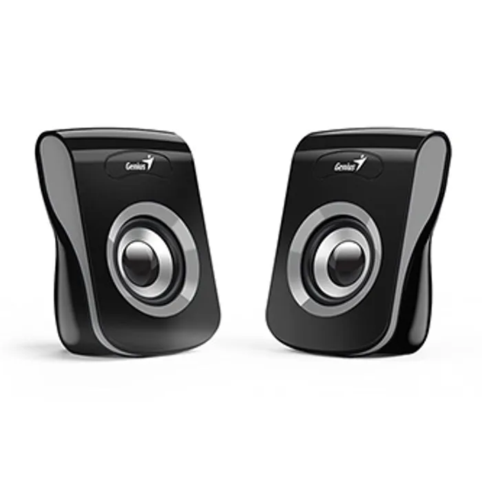 Hlavný obrázok produktu Genius reproduktory SP-Q180, 2.0, 6W, černošedé, regulace hlasitosti, stolní, 150Hz-20kHz