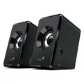 Ďalší obrázok produktu Genius reproduktory SP-U125, 2.0, 3W, čierne, regulácia hlasitosti, 3,5 mm jack (USB), 150H