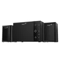 Ďalší obrázok produktu Genius reproduktory SW-2.1 350, 2.1, 15W, čierne, ovládací panel, ovládanie basov a výšok, 3