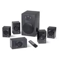 Ďalší obrázok produktu Genius reproduktory SW-HF 5.1 4500 v2, 5.1, 125W, čierne, diaľkové ovládanie, domáce kino, 3