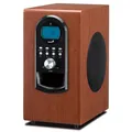 Genius reproduktory SW-HF 5.1 6000 v2, 5.1, 200W, hnedo-čierne, diaľkové ovládanie, domáce