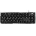 Genius Smart KB-102, klávesnica CZ/SK, klasická, drôtová (USB), strieborná