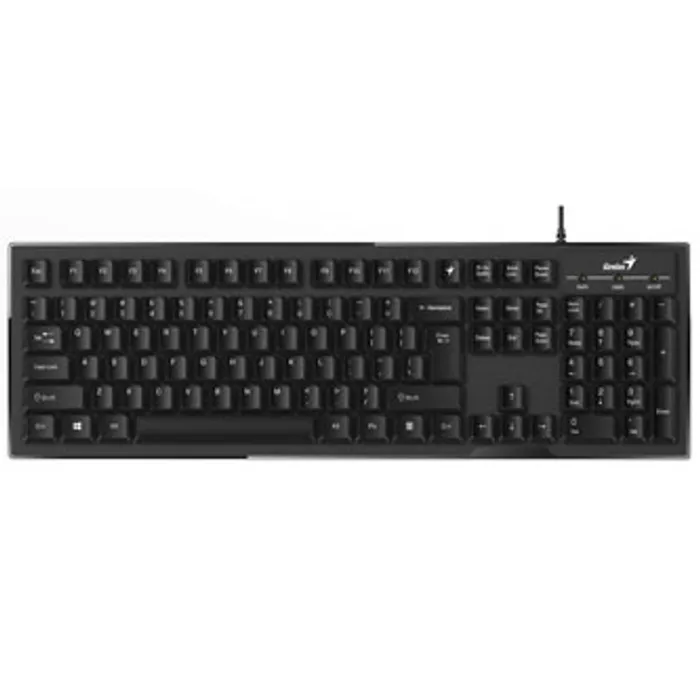 Hlavný obrázok produktu Genius Smart KB-102, Klávesnice CZ/SK, klasická, drátová (USB), stříbrná