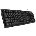 Genius Smart KB-102, klávesnica CZ/SK, klasická, drôtová (USB), strieborná