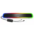 Ďalší obrázok produktu Genius SoundBar 200BT, 2.0, 4W, čierny, regulácia hlasitosti, podsvietené, 3,5 mm jack/blue