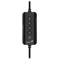 Ďalší obrázok produktu Genius SoundBar 200BT, 2.0, 4W, čierny, regulácia hlasitosti, podsvietené, 3,5 mm jack/blue