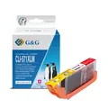 G&G kompatibil. ink s CLI571M XL, magenta, 10,8ml, ml NP-C-0CL571XLM, high capacity, Canon PIXMA MG5750, MG5751, MG5752, MG5753, M