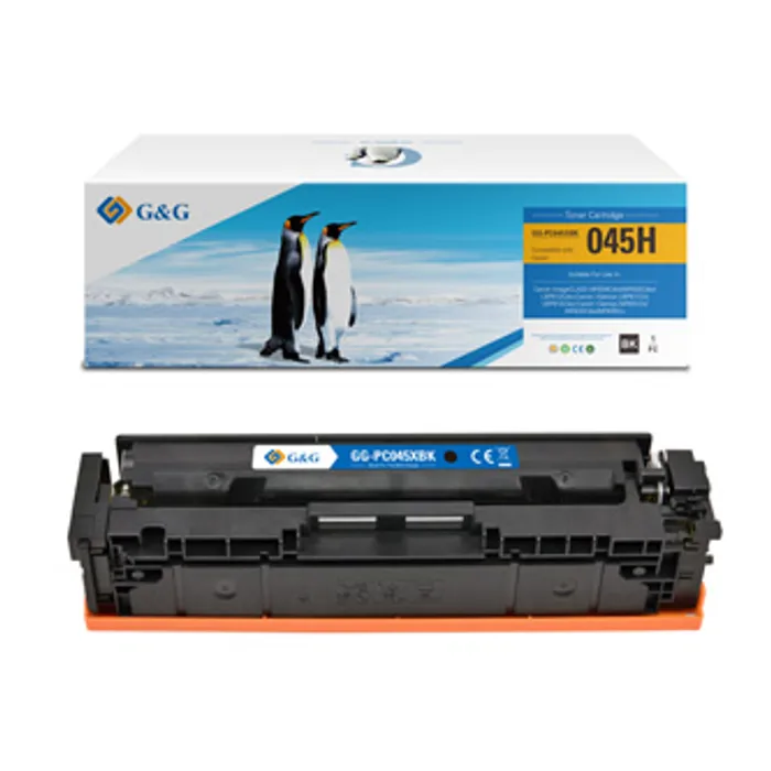 Hlavný obrázok produktu G&G kompatibilní toner s 045H, black, NT-PC045XBK, pro Canon MF634Cdw, MF632Cdw, LBP612Cd