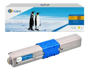 G&G kompatibil. toner s 46508709, yellow, 3000str., NT-COC332XFY, pre OKI C332, MC363, N