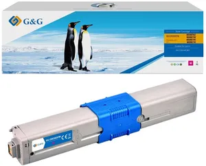 G&G kompatibil. toner s 46508710, magenta, 3000str., NT-COC332XFM, pre OKI C332, MC363, N