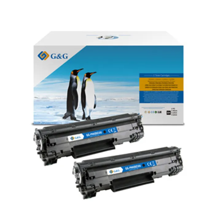 Hlavný obrázok produktu G&G kompatibilní toner s CB435A, black, NT-PH435CUU, pro HP LaserJet P1005 / P1006/ HP La