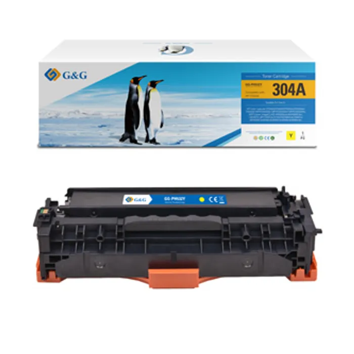 Hlavný obrázok produktu G&G kompatibilní toner s CC532A, black, NT-PH532UY, pro HP Color LaserJet CP2020/CP2025/C