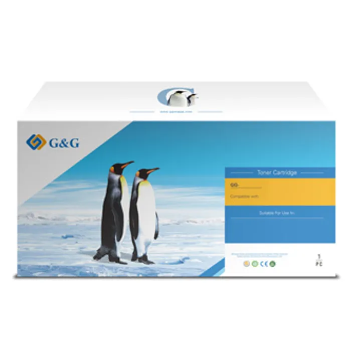 Hlavný obrázok produktu G&G kompatibilní toner s CE311A, cyan, 1000str., NT-CH311FC-A, HP 126A, pro HP LaserJet P