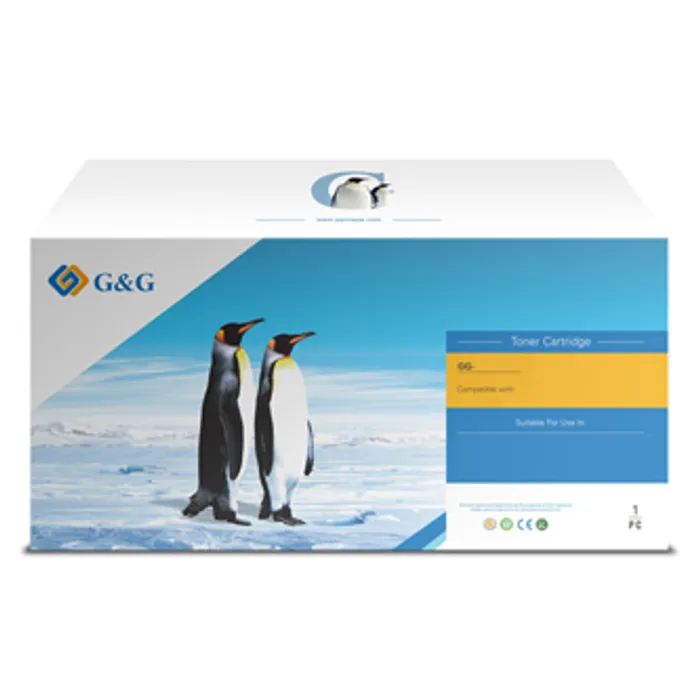 Hlavný obrázok produktu G&G kompatibilní toner s CE312A, yellow, 1000str., NT-CH312FY-A, HP 126A, pro HP LaserJet