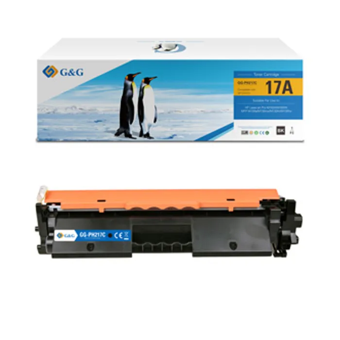 Hlavný obrázok produktu G&G kompatibilní toner s CF217A, black, NT-PH217, pro HP Laserjet Pro M102w,HP Laserjet P