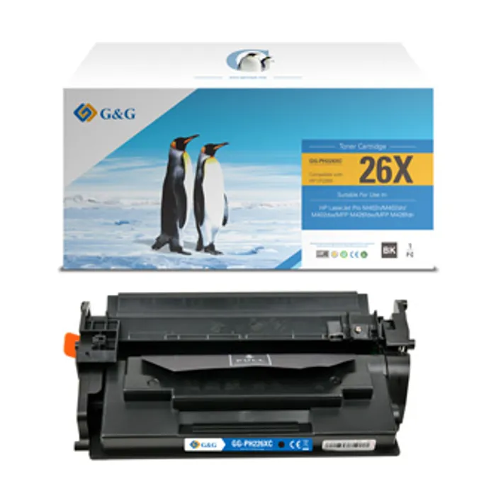 Hlavný obrázok produktu G&G kompatibilní toner s CF226X, black, NT-PH226XC, pro HP LaserJet Pro M402/M406, N