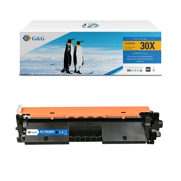Hlavný obrázok produktu G&G kompatibilní toner s CF230X, black, 3500str., NT-PH230XC, pro HP LaserJet Pro MFP M22