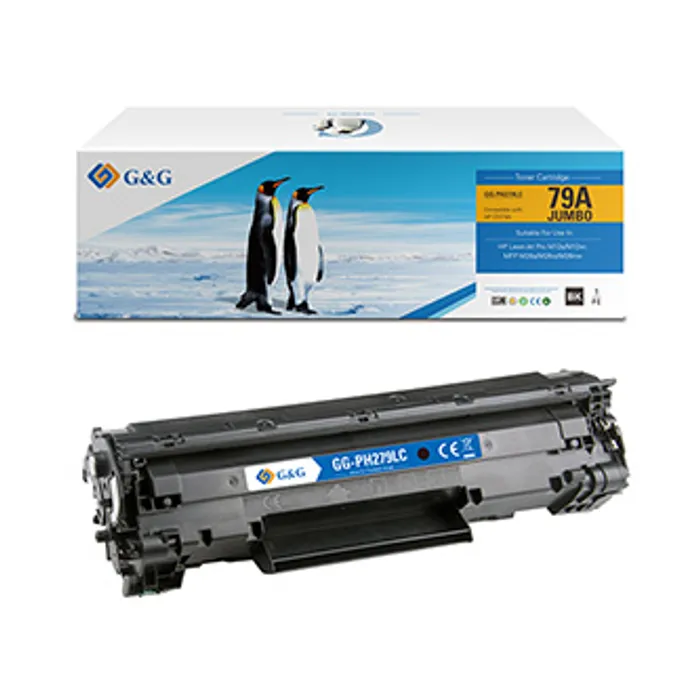Hlavný obrázok produktu G&G kompatibilní toner s CF279A, black, 1000str., NT-PH279LC, pro HP LaserJet Pro M12, Pr