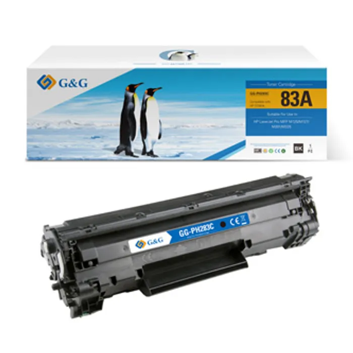 Hlavný obrázok produktu G&G kompatibilní toner s CF283A, black, NT-PH283C, pro HP Laserjet Pro M125/125FW/125A/M1