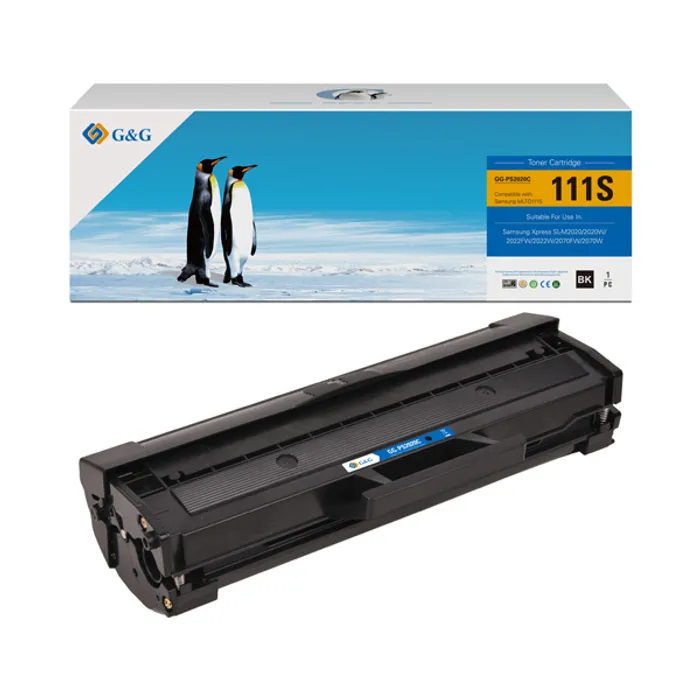 Hlavný obrázok produktu G&G kompatibilní toner s MLT-D111S, black, 1000str., NT-PS2020C, pro Samsung M2020, M2022