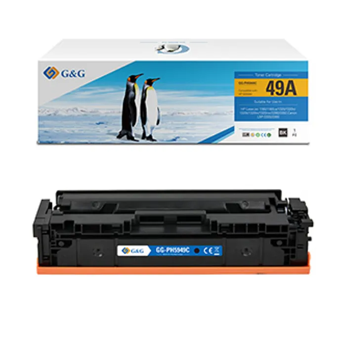 Hlavný obrázok produktu G&G kompatibilní toner s Q5949A, black, 2500str., NT-PH5949C, HP 49A, pro HP LaserJet 116