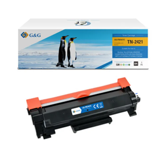 Hlavný obrázok produktu G&G kompatibilní toner s TN2421, black, 3000str., NT-PB2421C, pro Brother DCP-L2532DW, DC