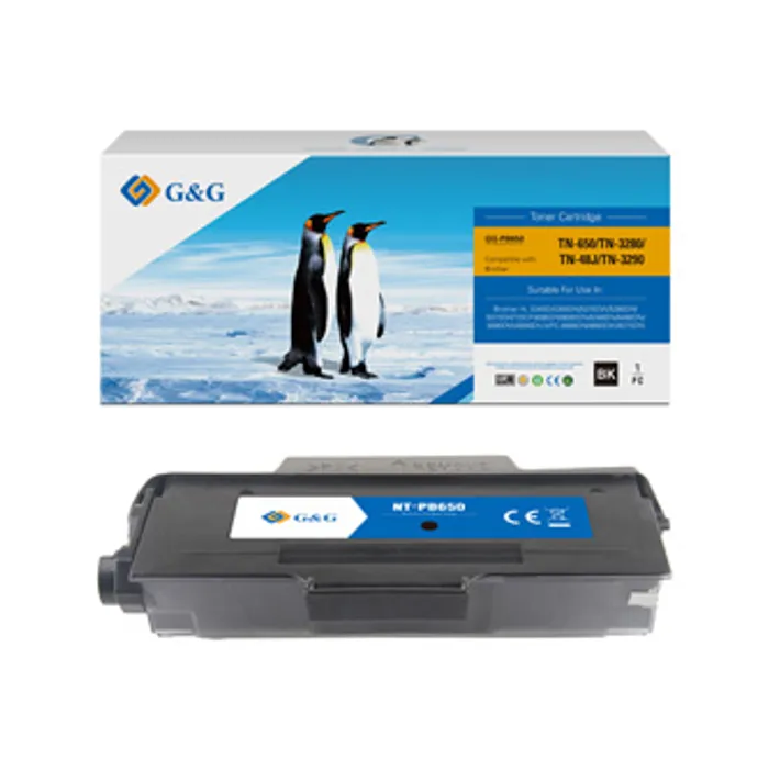 Hlavný obrázok produktu G&G kompatibilní toner s TN3280, black, 8000str., NT-PB650, pro Brother HL-5340D, 5350DN,