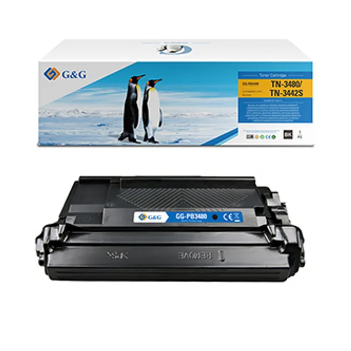 Hlavný obrázok produktu G&G kompatibilní toner s TN3480, black, 8000str., NT-PB3480, pro Brother HL-L6400DW, N