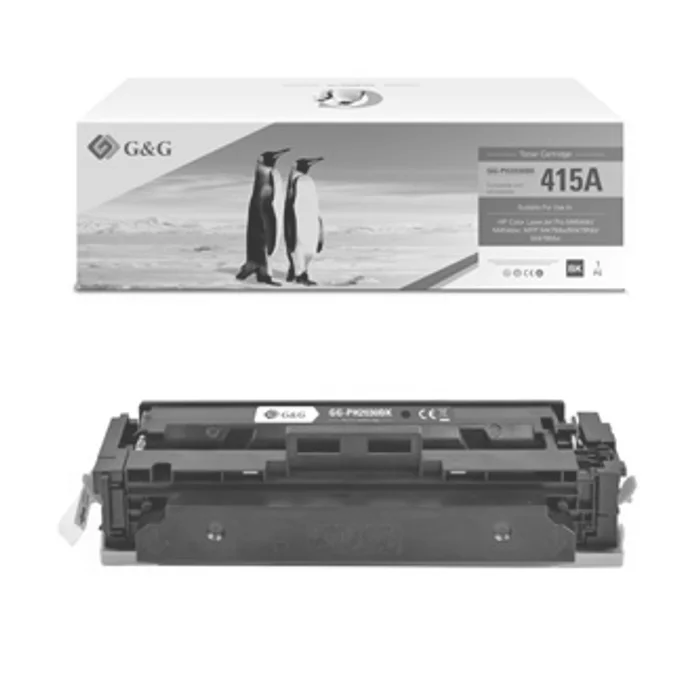 Hlavný obrázok produktu G&G kompatibilní toner s W2030A, black, NT-PH2030BK, bez čipu, pro HP Color LaserJet Pro